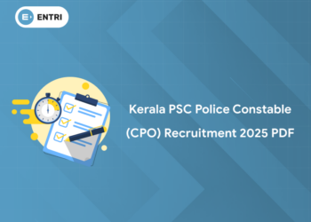 Kerala PSC Police Constable (CPO) Recruitment 2025: PDF, Link
