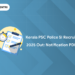 Kerala PSC Police SI Recruitment 2025 Out: Notification PDF, Link