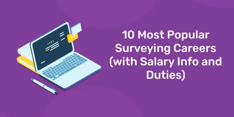Most Popular Surveying Careers