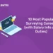 Most Popular Surveying Careers