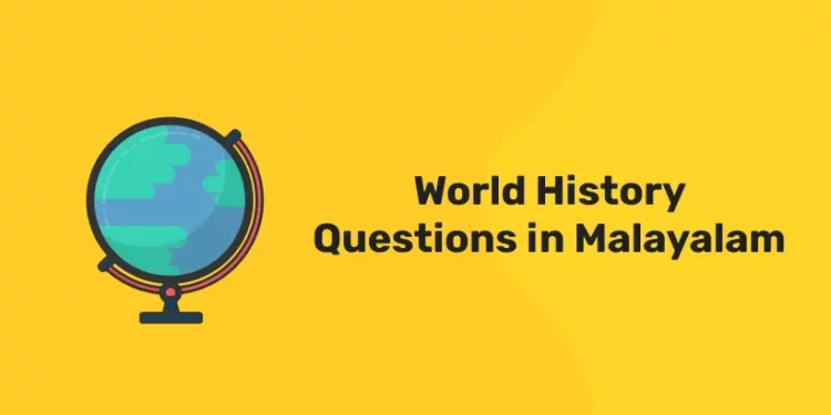 World History Questions in Malayalam