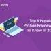 Top 8 Popular Python Frameworks To Know In 2024