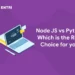 Node JS vs Python: Which is the Right Choice for you?