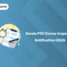 Kerala PSC Excise Inspector Notification 2025: PDF, Apply Link