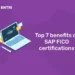 Top 7 Benefits of SAP FICO Certifications