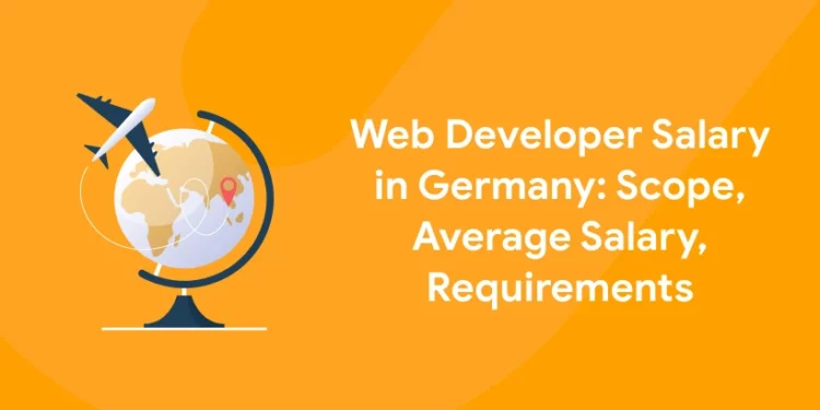 web developer in Germany