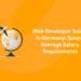 web developer in Germany