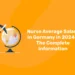 Nurse Average Salary in Germany in 2024 [Updated]