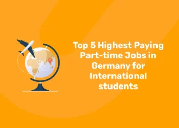 Top 5 Highest Paying Part-time Jobs in Germany for International students