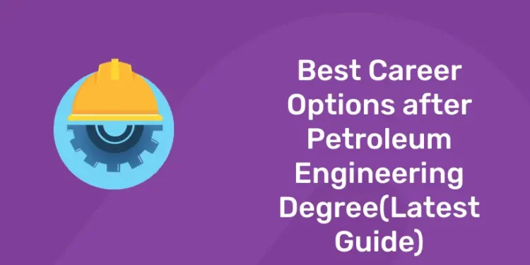 Best Career Options after Petroleum Engineering Degree(Latest Guide)