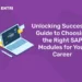 A Guide to Choosing the Right SAP Modules for Your Career