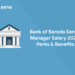 Bank of Baroda Senior Manager Salary 2024