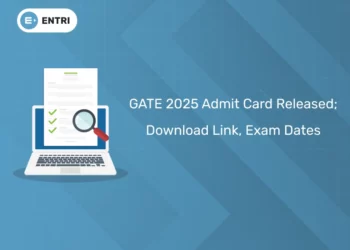 GATE 2025 Admit Card Released