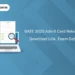GATE 2025 Admit Card Released