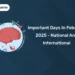 Important Days in February 2025