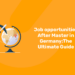 Job opportunities After Master in GermanyThe Ultimate Guide