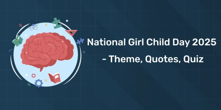 National Girl Child Day 2025