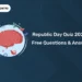 Republic Day Quiz 2025