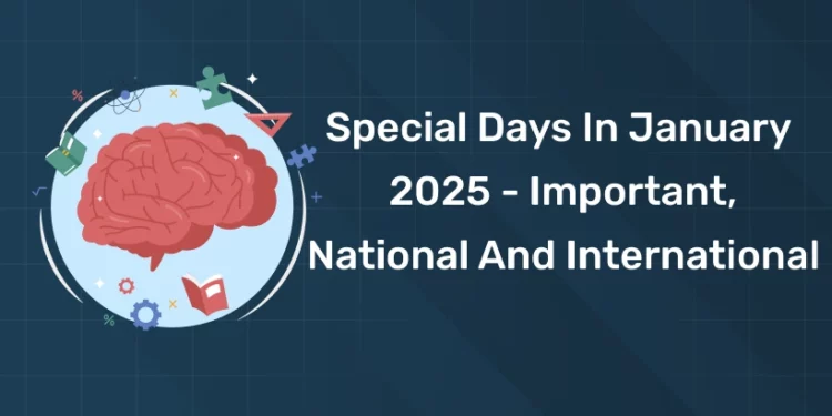 Special Days in January 2025