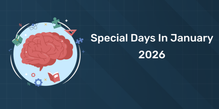 Special Days in January 2026