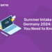 Summer Intake In Germany 2024 All You Need to Know (1)