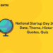 National Startup Day 2024: Date, Theme, History, Quotes, Quiz
