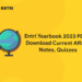 Entri Yearbook 2023 PDF – Download Current Affairs Notes, Quizzes