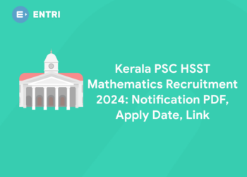 Kerala PSC HSST Mathematics Notification 2024: Apply Link, PDF