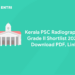 Kerala PSC Radiographer Grade II Shortlist 2024: Download PDF, Link