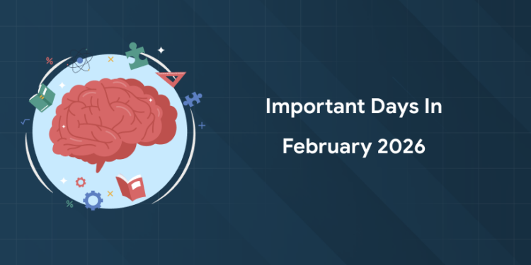 Special Days in February 2026 - National and International
