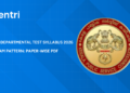 Kerala PSC Departmental Test Syllabus 2026 & Exam Pattern: Paper-wise Syllabus PDF, Marks & Duration
