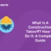 What Is A Construction Takeoff? How to Do It: A Complete Guide