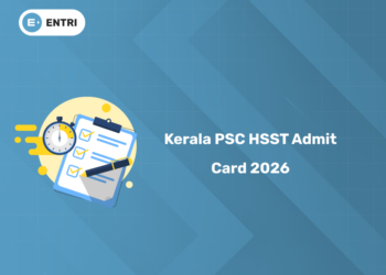 Kerala PSC HSST Admit Card 2026 Download - Exam Dates, Download Link & Details