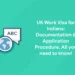 UK Work Visa for Indians: Documentation & Application Procedure, All you need to know!