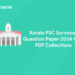 Kerala PSC Surveyor Question Paper 2024 Out: PDF Collections