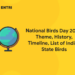 National Birds Day 2024: Theme, History, Timeline, List of Indian State Birds