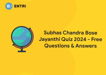 Subhas Chandra Bose Jayanthi Quiz 2024 - Free Questions & Answers