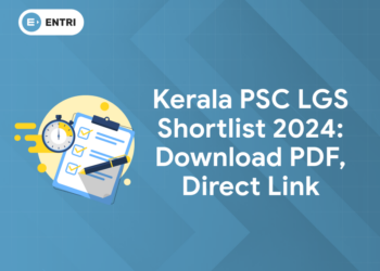 Kerala PSC LGS Shortlist 2024: Download PDF, Direct Link