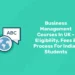 Business Management Courses In UK – Eligibility, Fees & Process For Indian Students