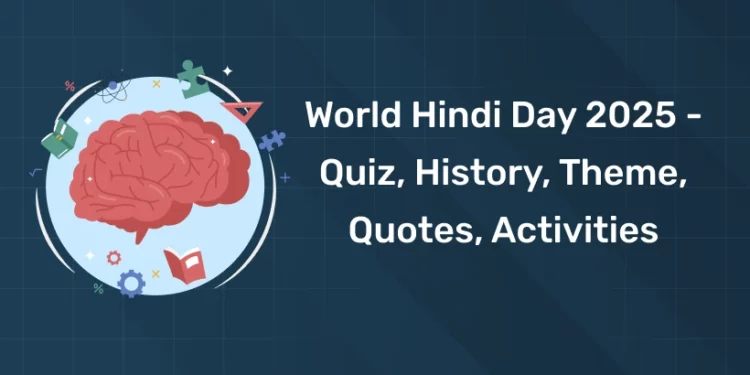 World Hindi Day 2025