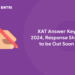 XAT Answer Key 2024