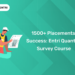 1500+ Placements Success Entri Quantity Survey Course