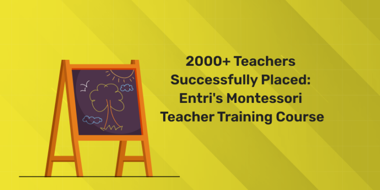 2000+ Placement Montessori TTC