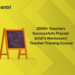 2000+ Placement Montessori TTC