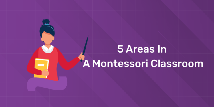5 Areas In A Montessori Classroom