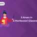 5 Areas In A Montessori Classroom