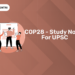 COP28 - Study Notes for UPSC
