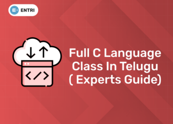 Full C language Class in Telugu ( Experts Guide)