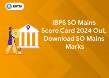 IBPS SO Mains Score Card
