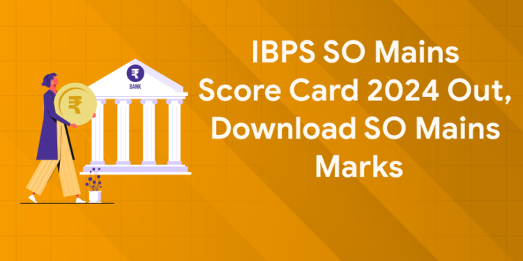 IBPS SO Mains Score Card